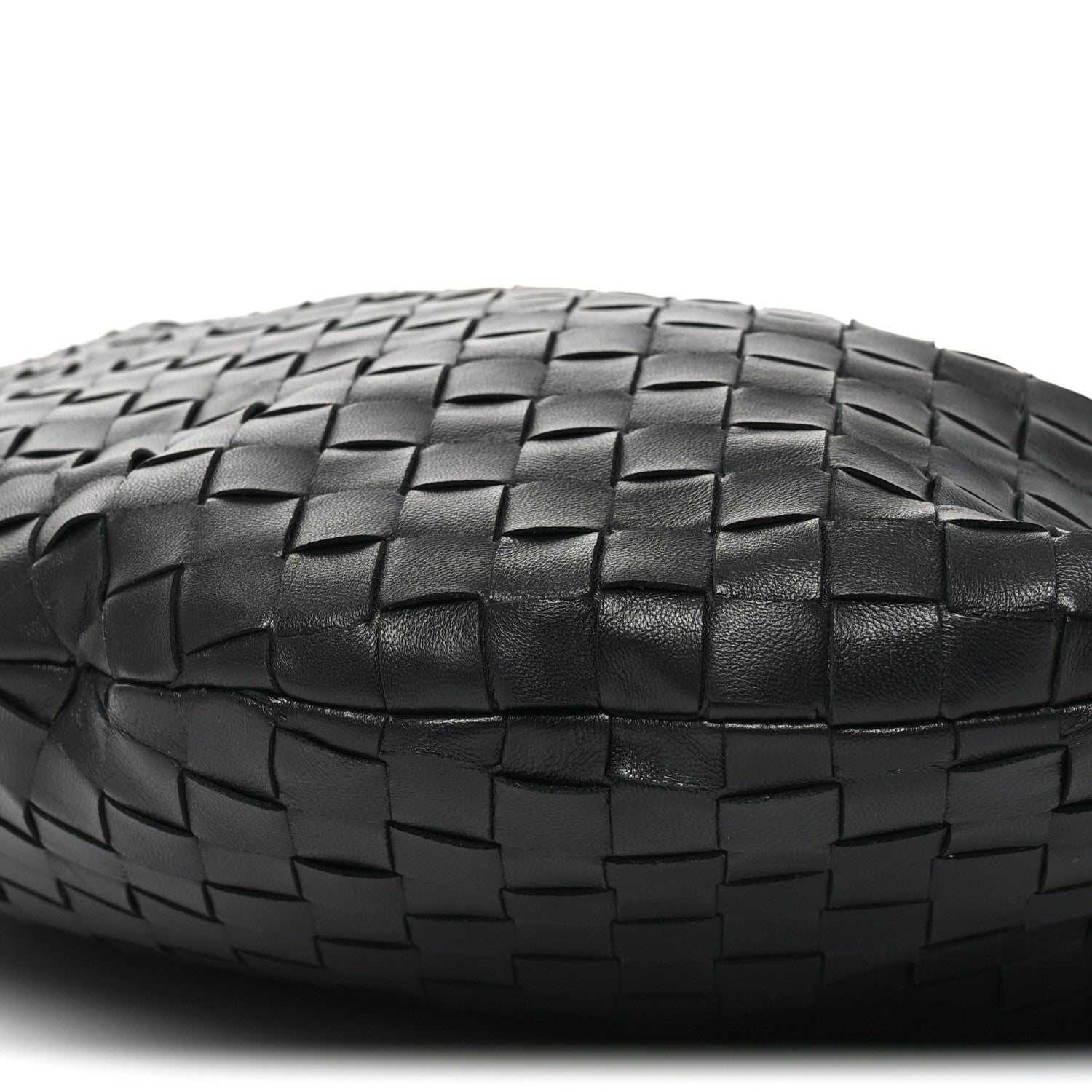 Nappa Intrecciato Small Jodie Black