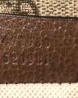 GG Supreme Monogram Neo Vintage Web Belt Bag Brown
