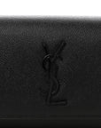 Grain De Poudre Monogram Kate Belt Bag Black