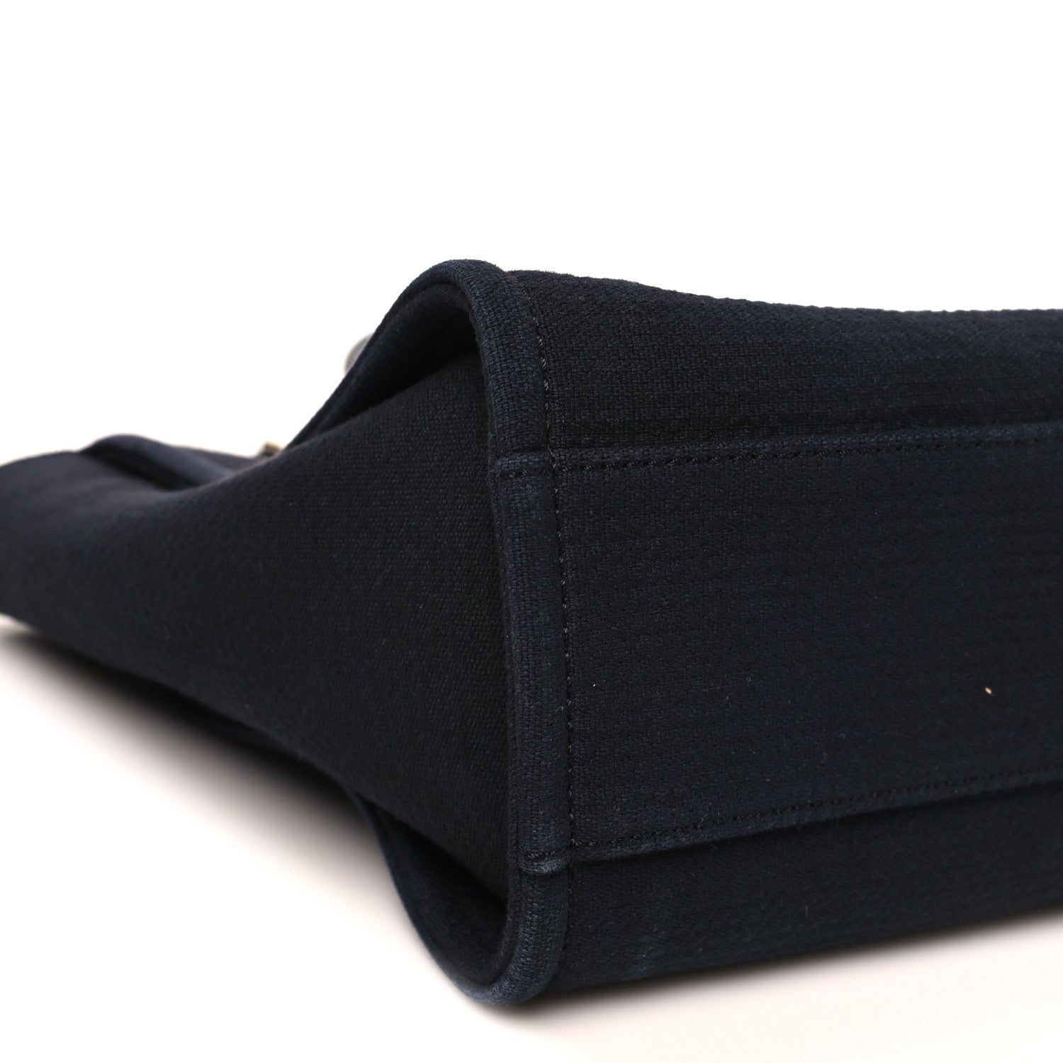 Mixed Fibers Small Deauville Tote Black