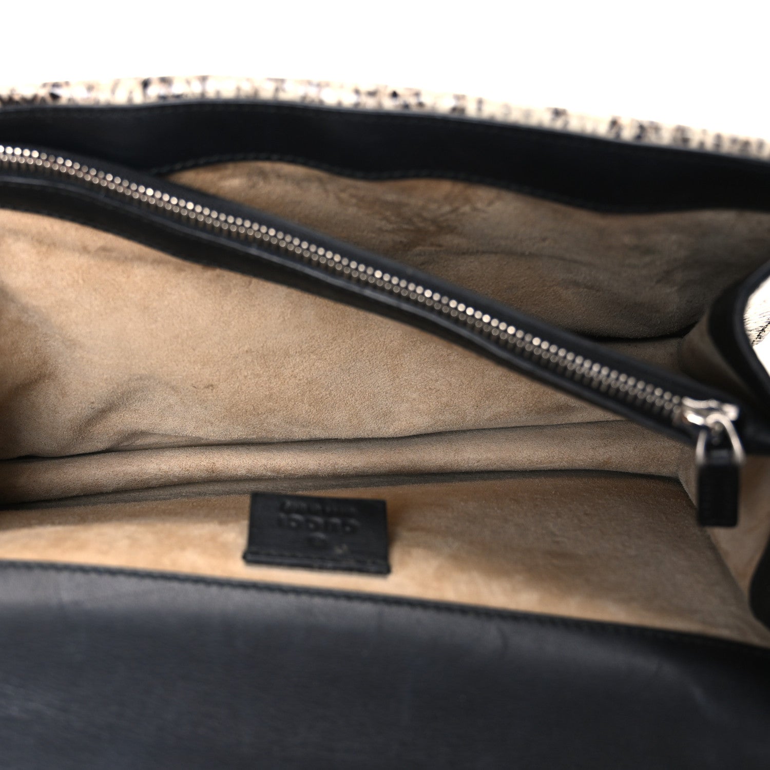 GG Supreme Monogram Elaphe Elephant Embroidered Small Dionysus Shoulder Bag