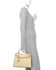 Ostrich Kelly Sellier 28 Parchemin