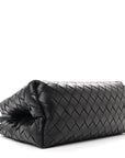 Nappa Intrecciato Small Tote Black