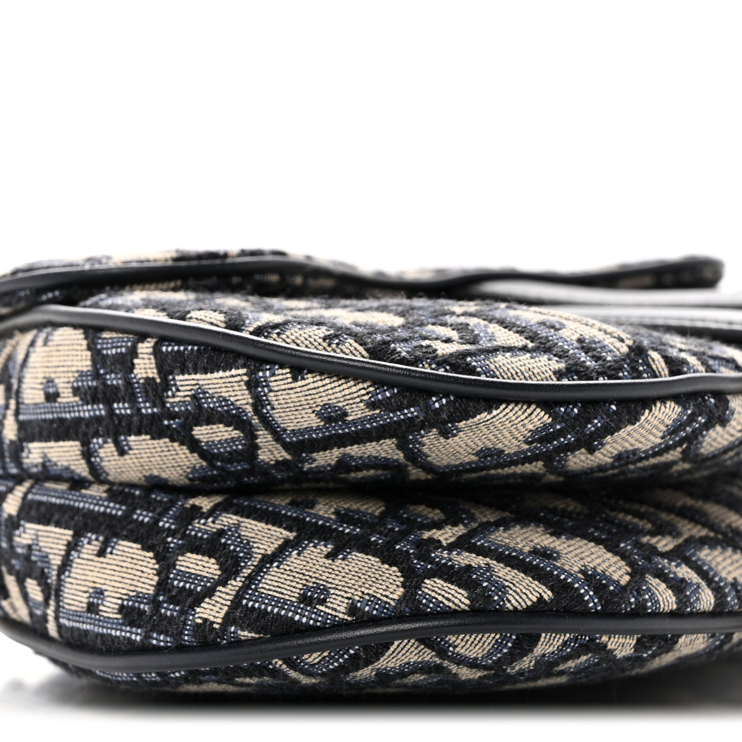 Oblique Mini Saddle Bag Blue