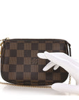 Damier Ebene Mini Pochette Accessories