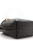 Nappa Intrecciato Small Andiamo Bucket Bag Fondant