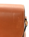 Natural Calfskin Medium Triomphe Tan
