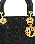 Patent Cannage Medium Lady D1OR Black