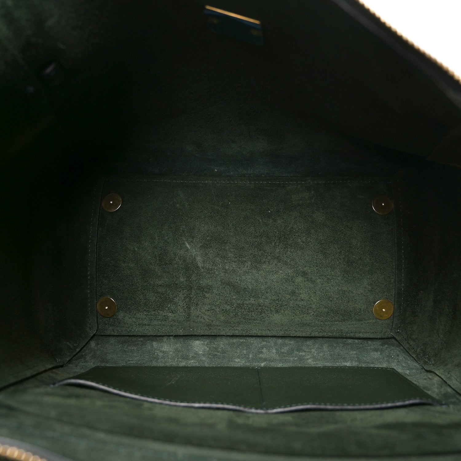 Grained Calfskin Mini Belt Bag Amazone