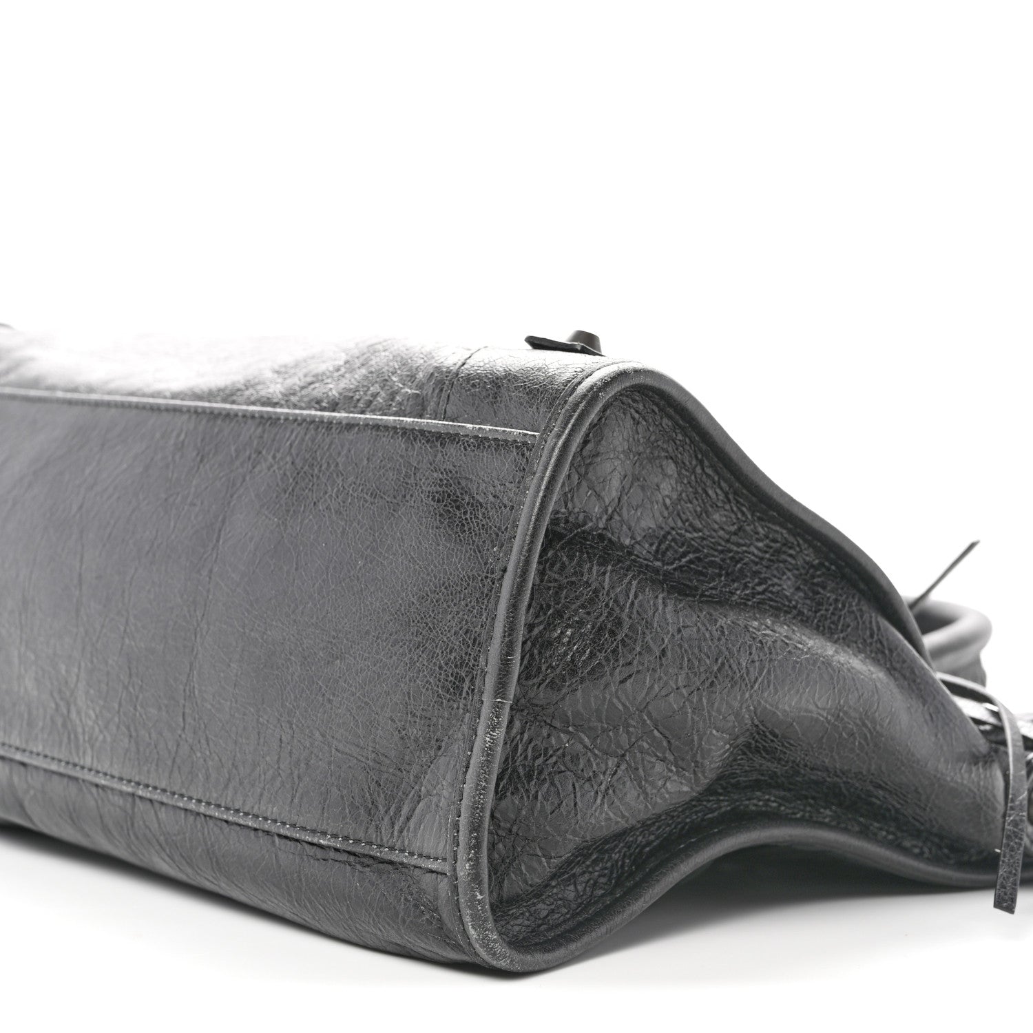 Arena Lambskin Classic Hardware Medium Le City Black