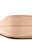 Saffiano Lux Re-Edition Mini Shoulder Bag Cammeo
