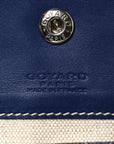Goyardine Pouch Navy