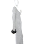 Vitello Grace Matte Nano FNDIgraphy Hobo Charm Black
