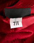 Tessuto Nylon Mini Re-Edition 2000 Bag Rosso