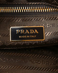 Suede Large Bonnie Shoulder Bag Cacao