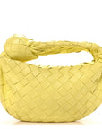 Nappa Intrecciato Mini Jodie Lantern