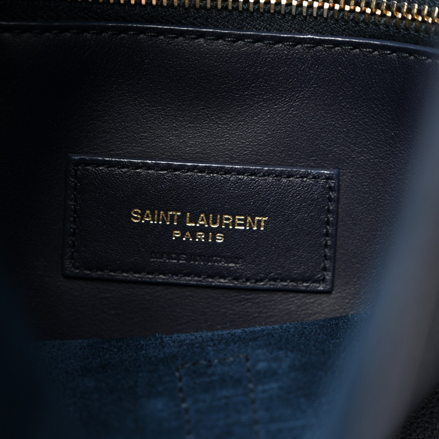 Supple Calfskin Large Le 5 A 7 Soft Hobo Bleu Abysse