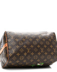 Monogram Patches Speedy Bandouliere 30