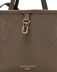Monogram Neverfull Inside Out Bandouliere BB Dark Fango