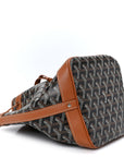 Goyardine Petit Flot Black Gold
