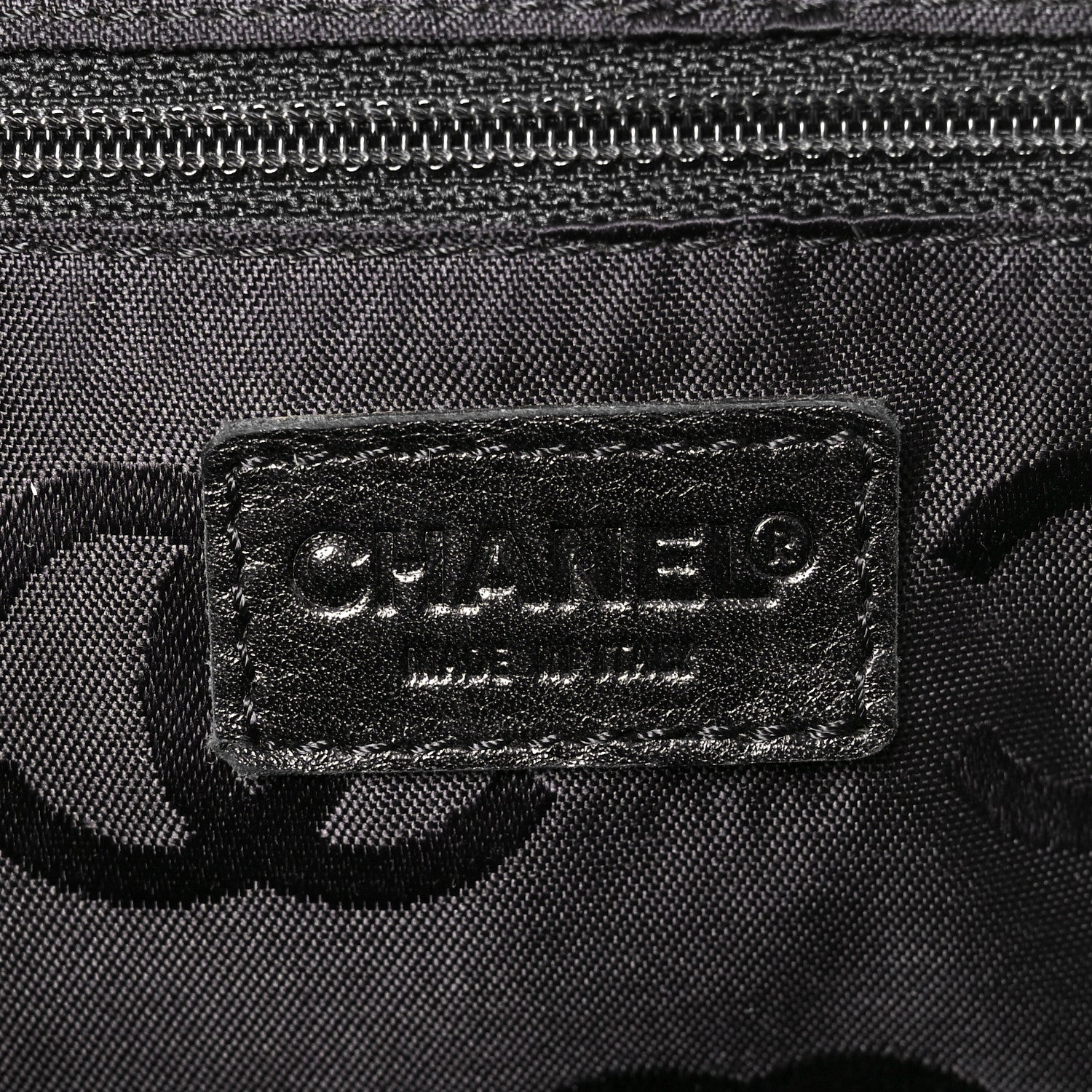 Calfskin Wild Stitch Top Handle Bag Black