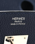 Togo Birkin 30 Bleu Nuit