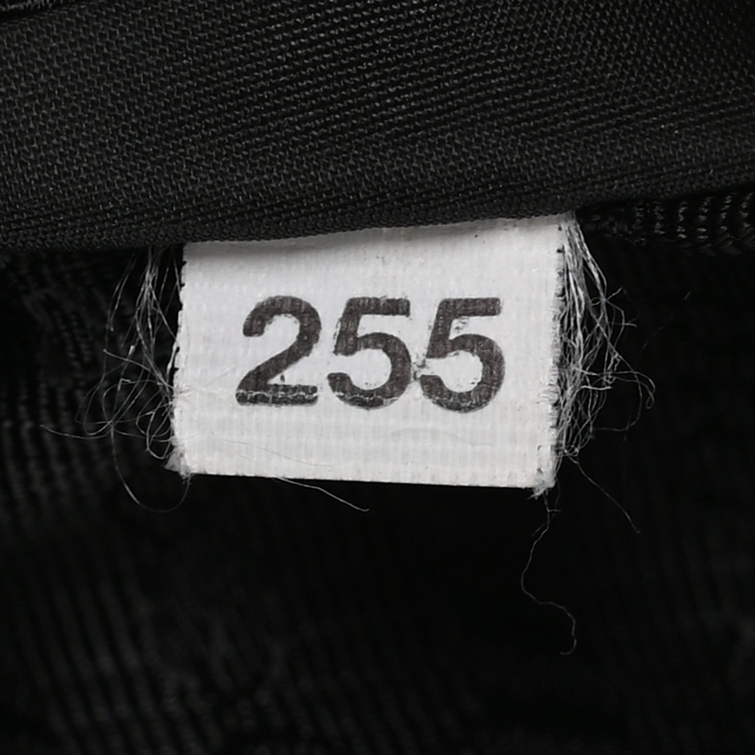 Nylon Re-Edition 2005 Shoulder Bag Black