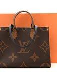 Reverse Monogram Giant Onthego MM
