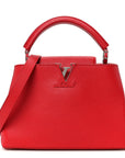 Taurillon Capucines BB Scarlet Red