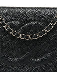 Caviar Timeless CC Wallet On Chain WOC Black