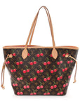 LV X TM Monogram Cerises Neverfull MM