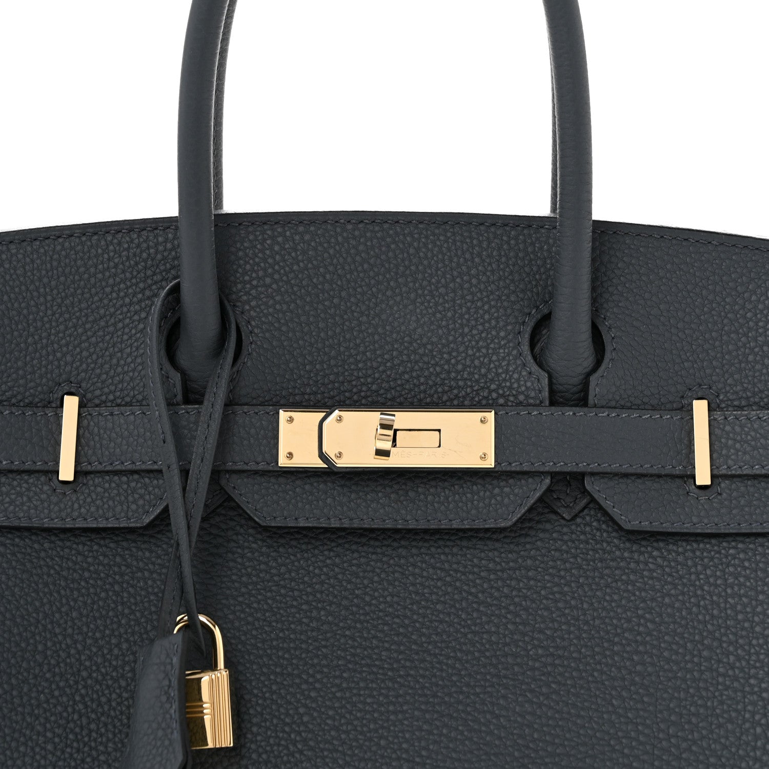 Togo Birkin 30 Gris Misty