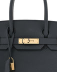 Togo Birkin 30 Gris Misty