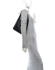Smooth Calfskin Small Le 5 A 7 Soft Hobo Black