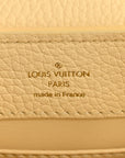 Taurillon Snakeskin Mini Capucines Banane