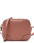 Soft MicroGCCIssima Mini Bree Messenger Bag Soft Pink