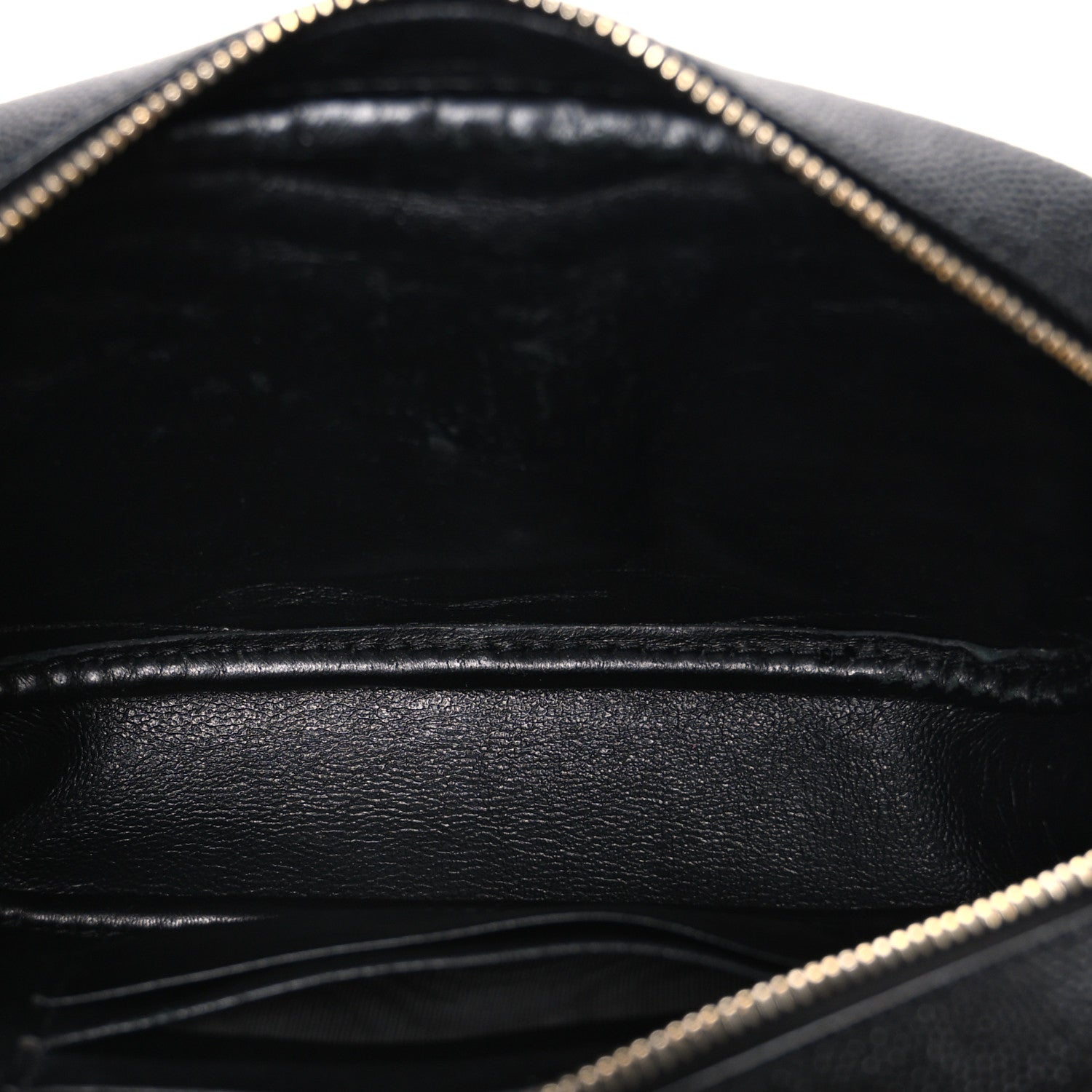 Grain De Poudre Matelasse Monogram Mini Lou Camera Bag Black