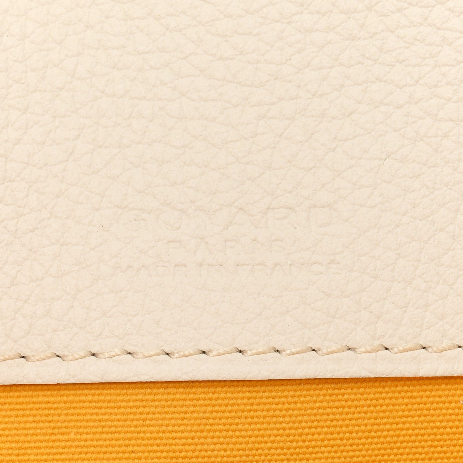 Goyardine Belvedere II PM Messenger Bag White