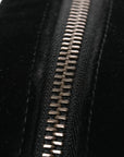 Velvet Matelasse Marquise Crystals Mini GG Marmont Chain Shoulder Bag Black