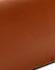 Natural Calfskin Medium Triomphe Tan