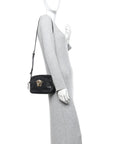 Calfskin Palazzo Camera Bag Black