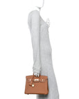 Togo Birkin 25 Gold