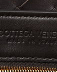 Suede Intrecciato Medium Andiamo Shoulder Bag Fondant