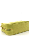 Camoscio Beau Top Handle Bag Edera