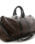 Monogram Macassar Keepall Bandouliere 45