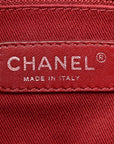 Canvas Mini Deauville Tote Red