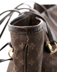 Monogram Idylle Neverfull MM Fusain