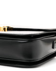 Shiny Calfskin Medium Triomphe Black