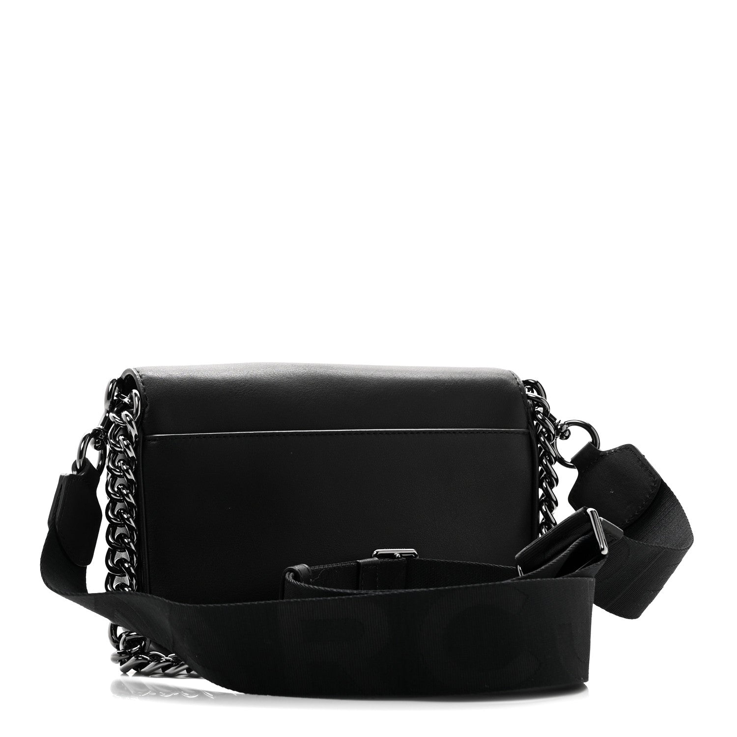 Calfskin The J Marc Shoulder Bag Black