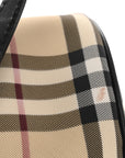 Nova Check Barrel Bag Black